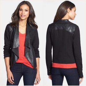 Kut from the Kloth Mixed media jacket